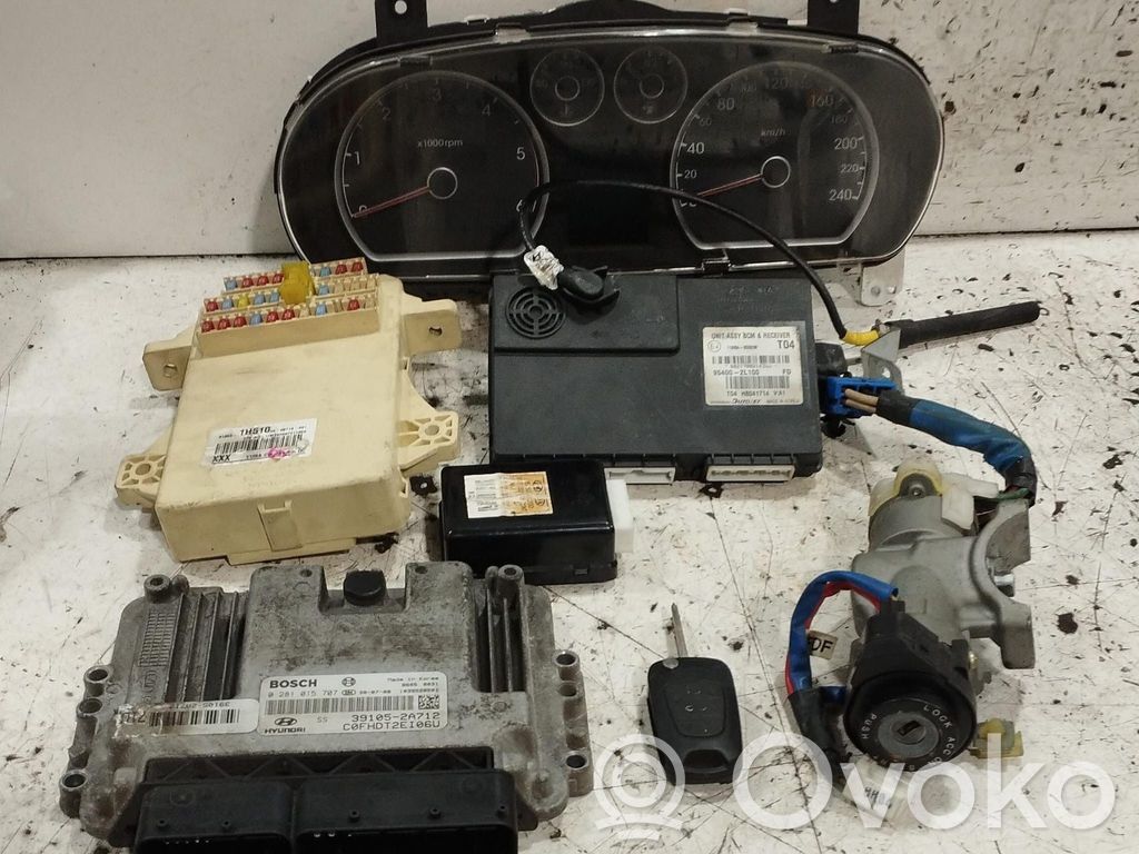 Hyundai i30 Engine ECU kit and lock set 