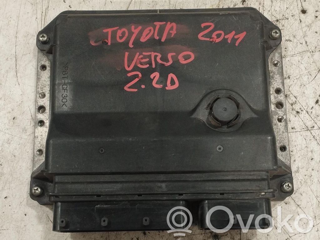 Toyota Verso Engine control unit/module 