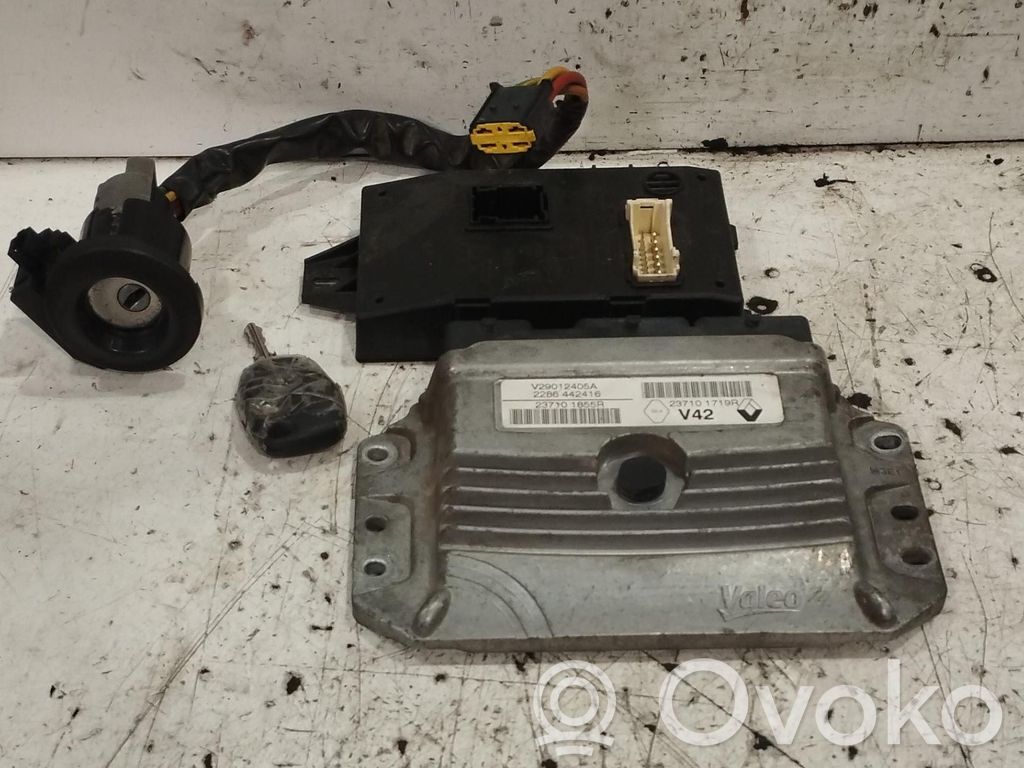Dacia Duster Engine ECU kit and lock set 