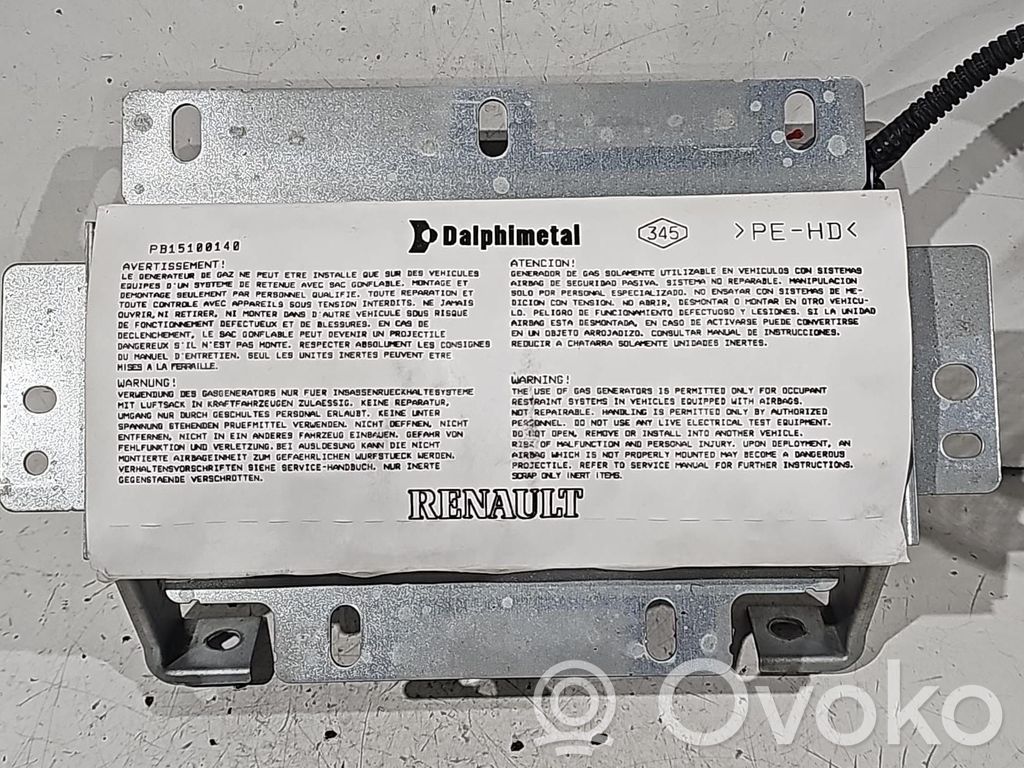 Renault Modus Poduszka powietrzna Airbag pasażera 