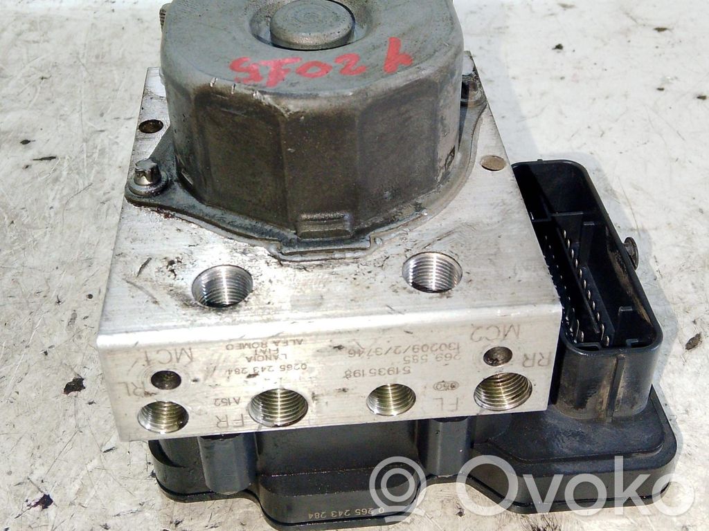 Lancia Ypsilon ABS bloks 