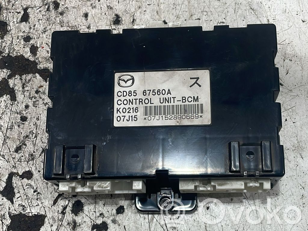 Mazda 5 Unidad de control/módulo inmovilizadora 