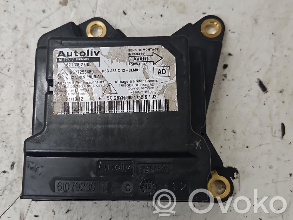 Citroen C3 Picasso Airbag control unit/module 