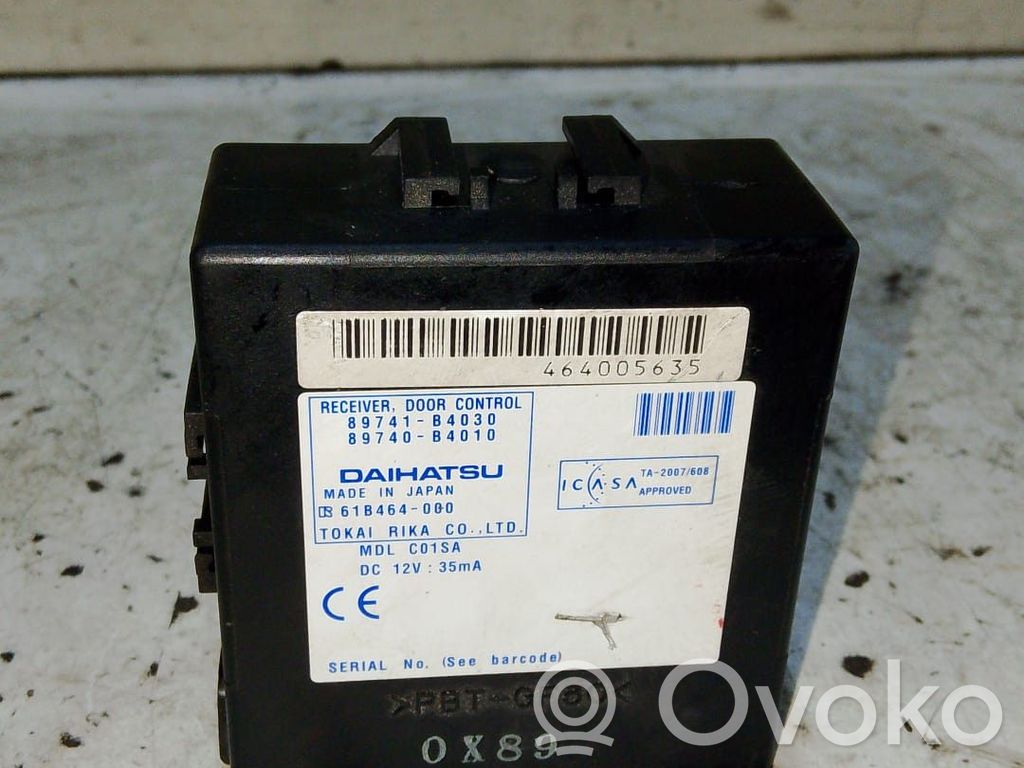 Daihatsu Terios Centralina/modulo chiusura centralizzata portiere 