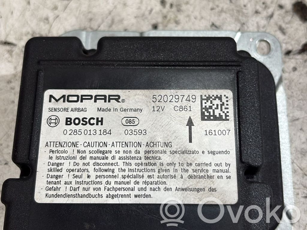 Fiat 500X Centralina/modulo airbag