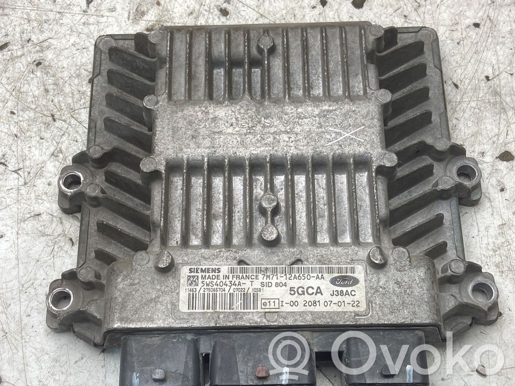 Mazda 2 Kit cu ECU motor și set închidere uși 