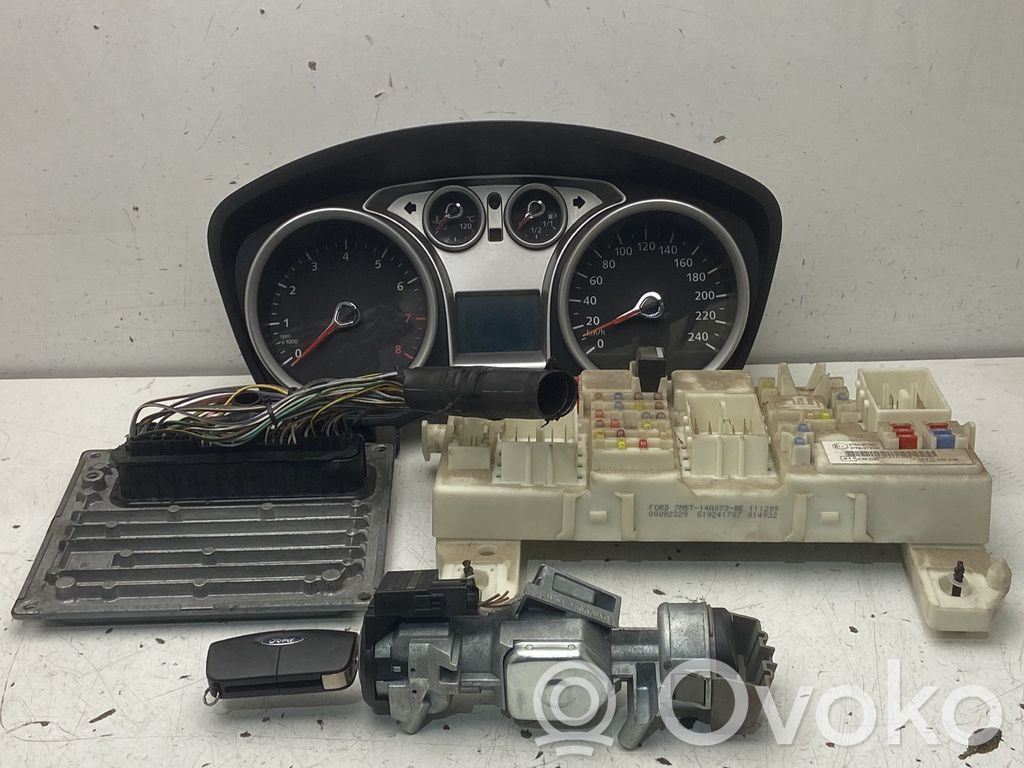 Kit centralina motore ECU e serratura   7M5112A650BBC,7M5112A650BBC