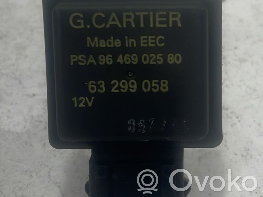 Peugeot 307 Sonde de température de liquide de refroidissement 