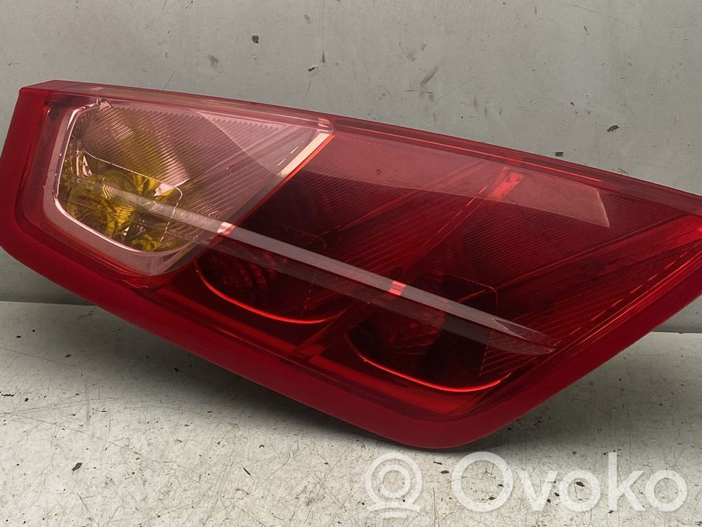 Fiat Grande Punto Luci posteriori