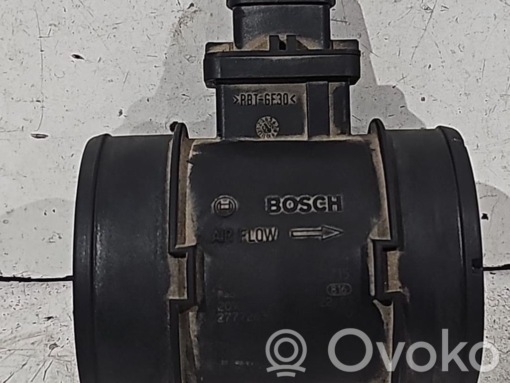 Fiat Punto Evo Misuratore di portata d'aria 