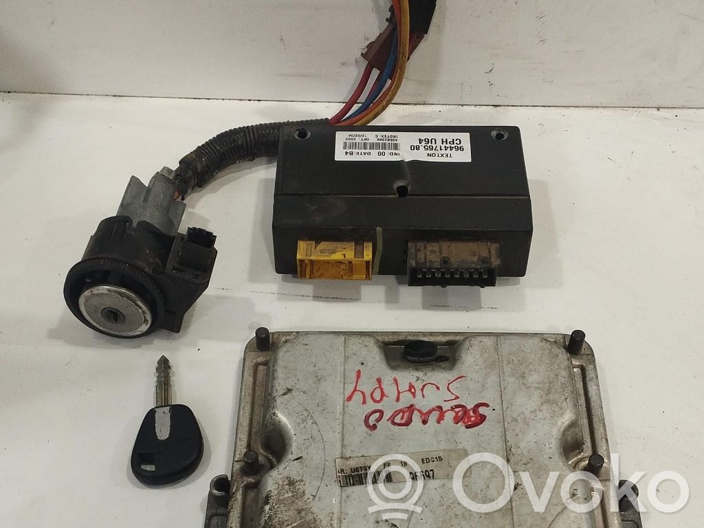 Citroen Jumpy Kit cu ECU motor și set închidere uși 