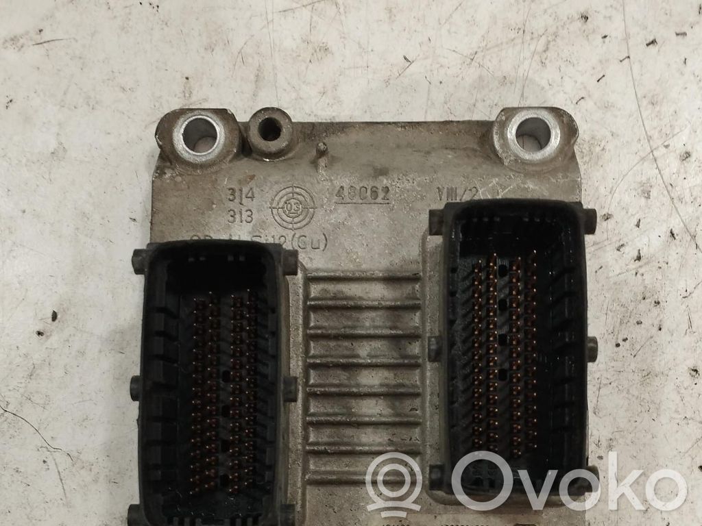 Opel Agila A Unitate/modul de control motor 