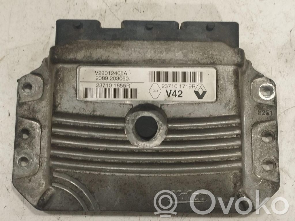 Dacia Duster Engine ECU kit and lock set 