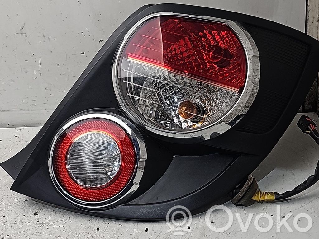 Chevrolet Aveo Luci posteriori 
