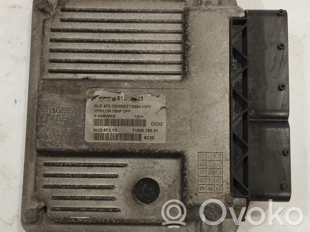 Engine control unit/module   MJD6F3Y5,MJD6F3Y5