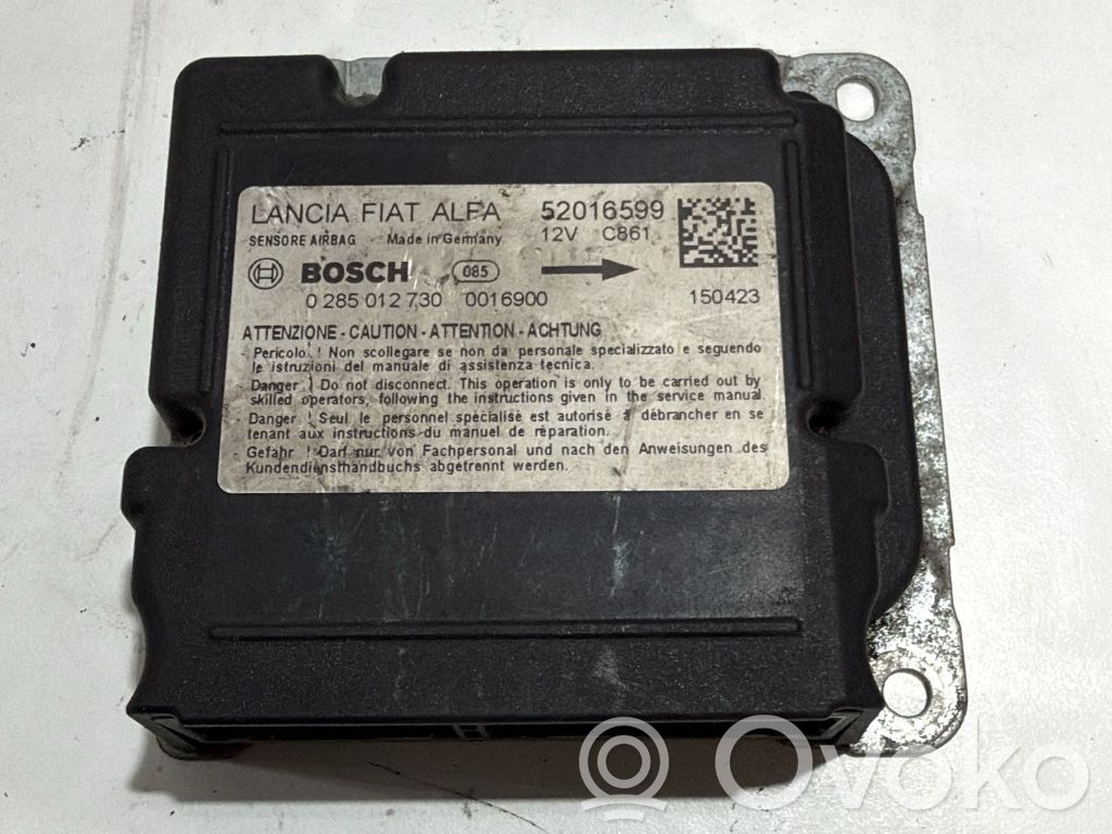 Lancia Ypsilon Centralina/modulo airbag