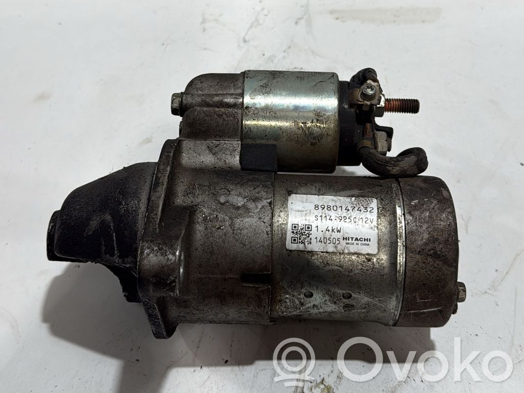 Motor de arranque   8980147432,8980147432