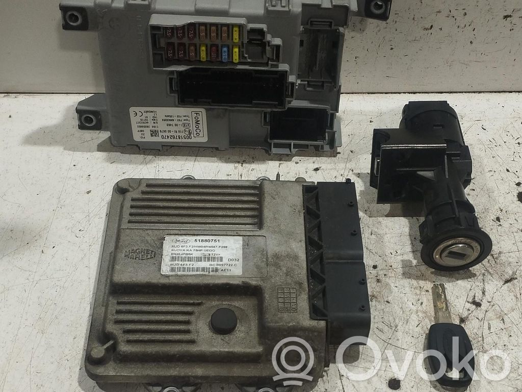 Engine ECU kit and lock set   51880751,51880751