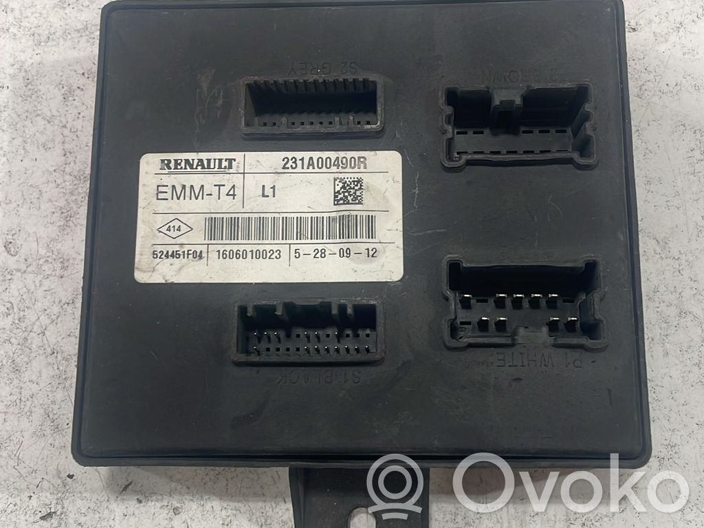 Renault Clio III Módulo de confort/conveniencia 