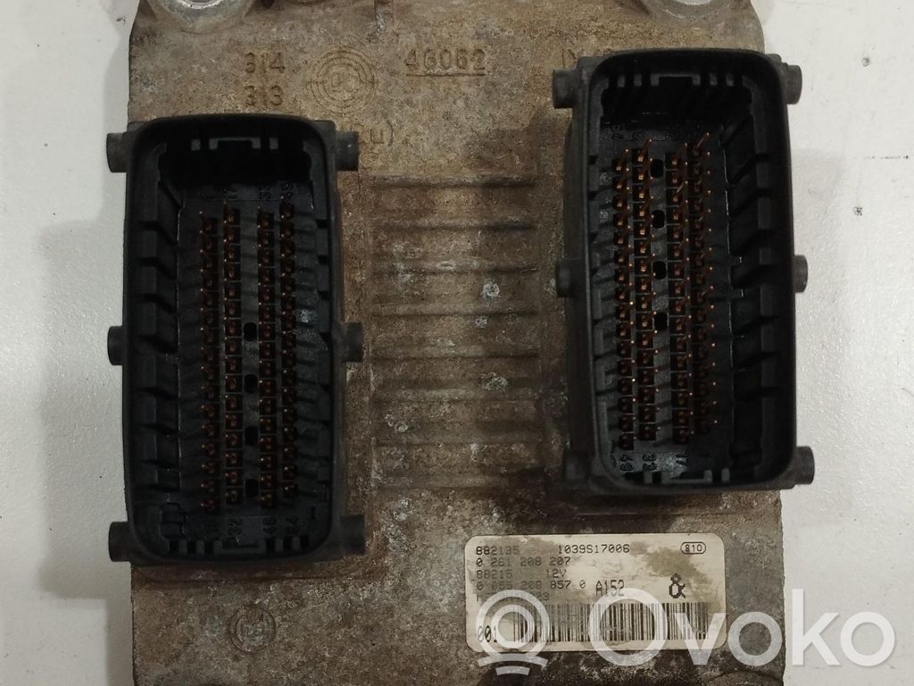 Engine control unit/module   0261208207,0261208207