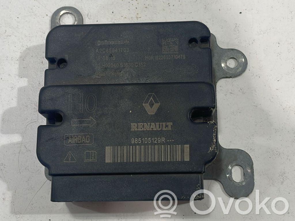 Dacia Duster Airbag control unit/module 
