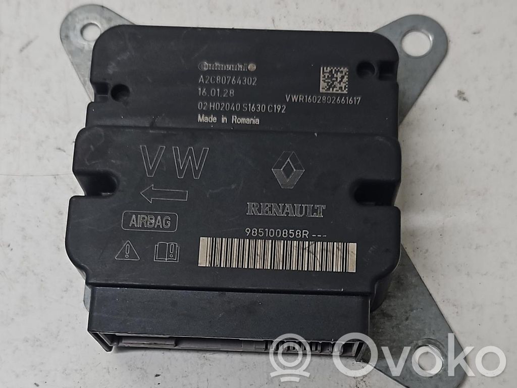 Renault Twingo III Airbag control unit/module 