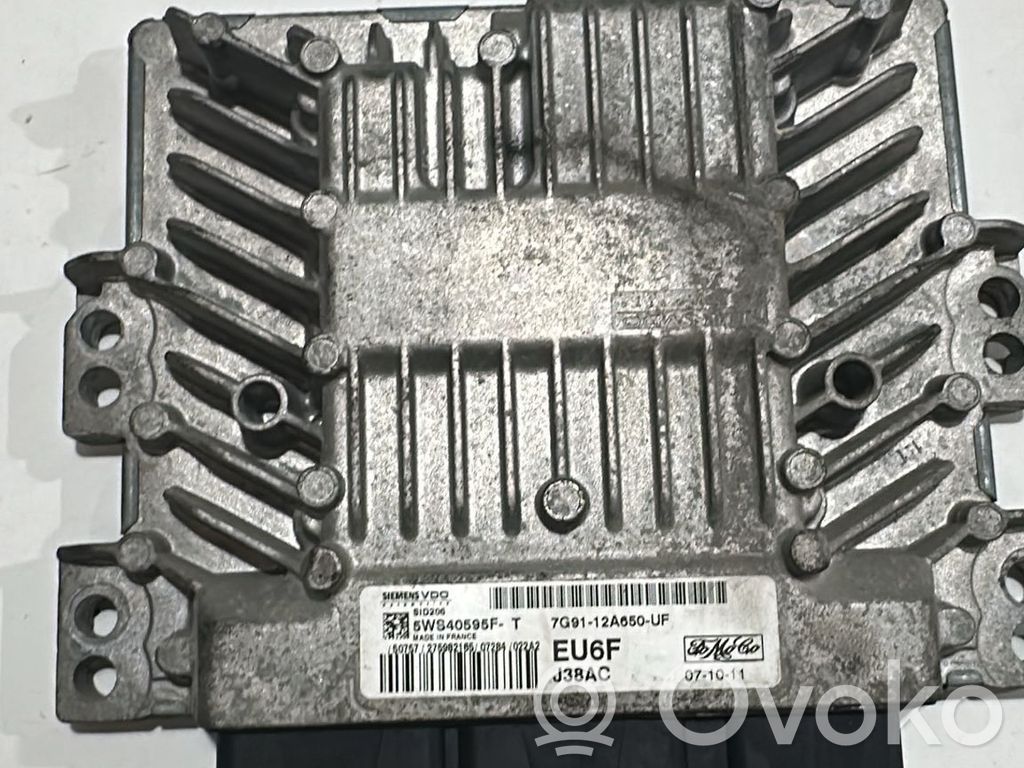 Engine control unit/module   5WS40595F,5WS40595F