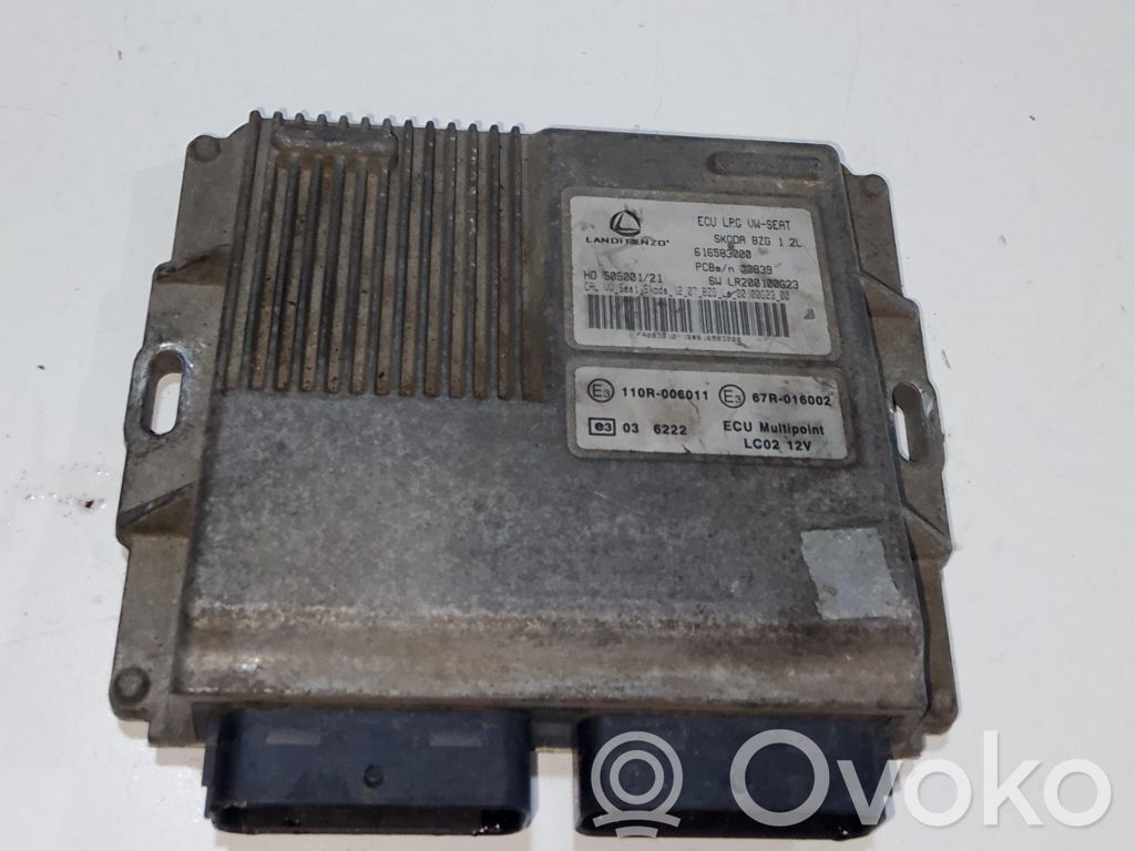 Seat Ibiza IV (6J,6P) Moduł / Sterownik gazu LPG 