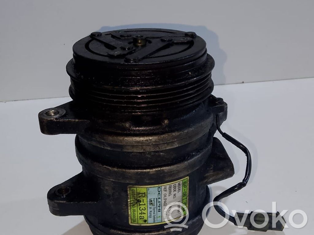 Chevrolet Matiz Kompresor / Sprężarka klimatyzacji A/C 