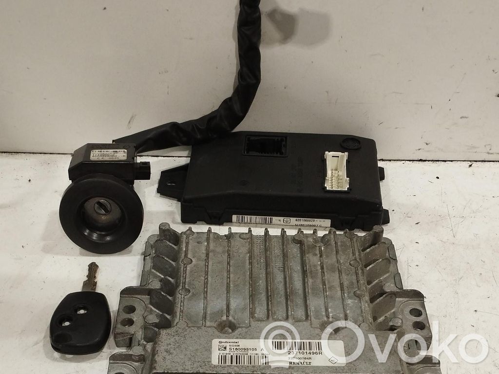 Dacia Duster Kit cu ECU motor și set închidere uși 