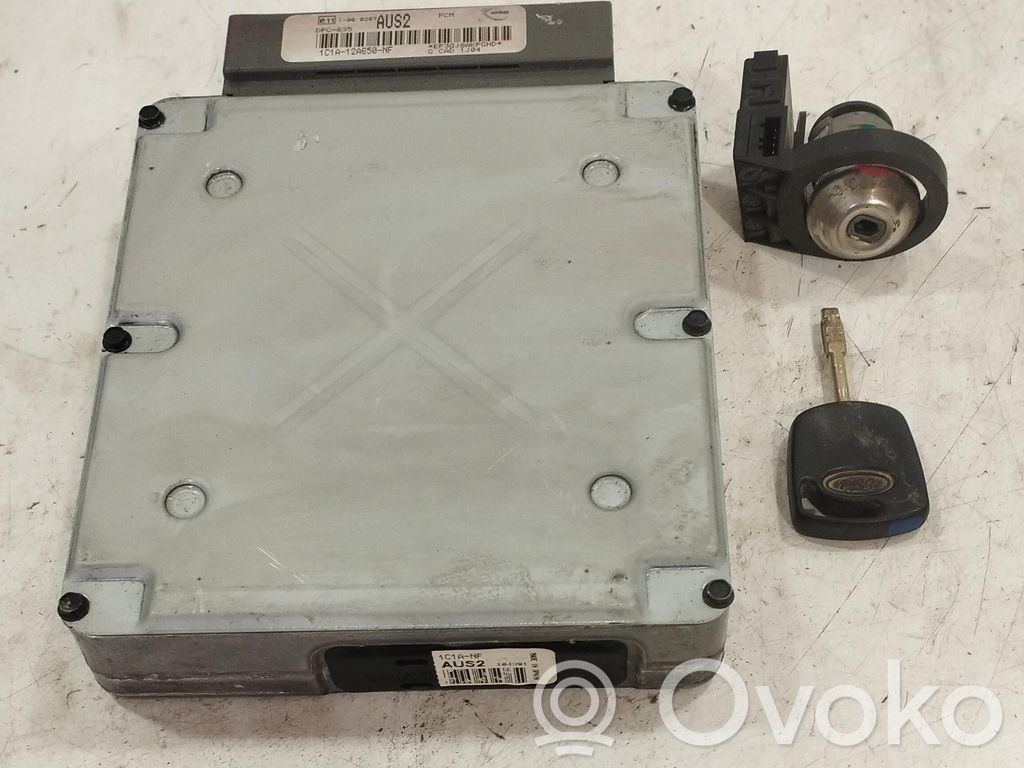 Ford Transit Kit centralina motore ECU e serratura 