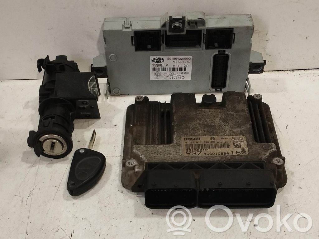 Alfa Romeo 147 Kit cu ECU motor și set închidere uși 