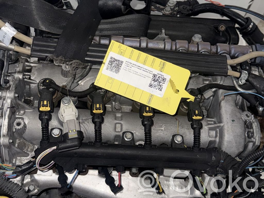 Fiat Grande Punto Motore 