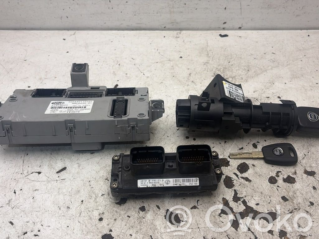 Lancia Ypsilon Kit calculateur ECU et verrouillage