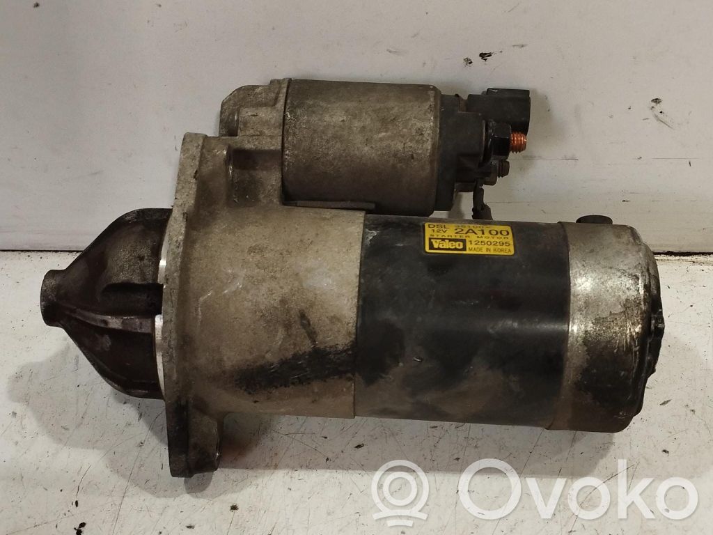 Motor de arranque   361002A100,361002A100