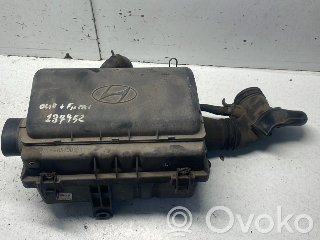 Hyundai Atos Prime Ilmansuodatin 