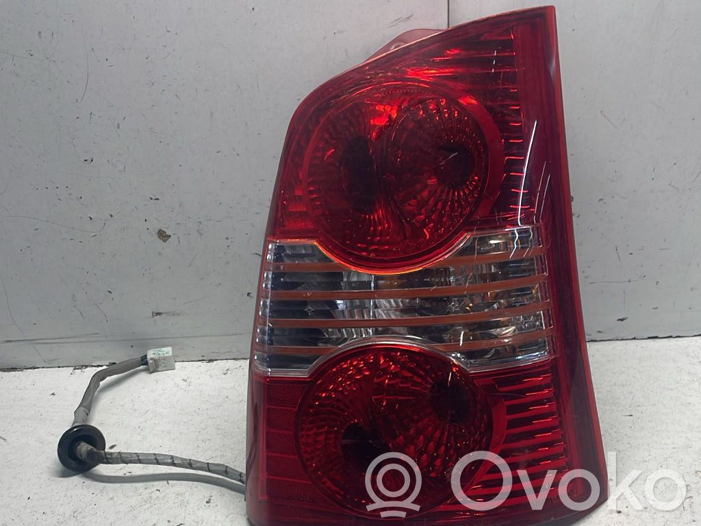 Hyundai Atos Prime Feux arrière / postérieurs
