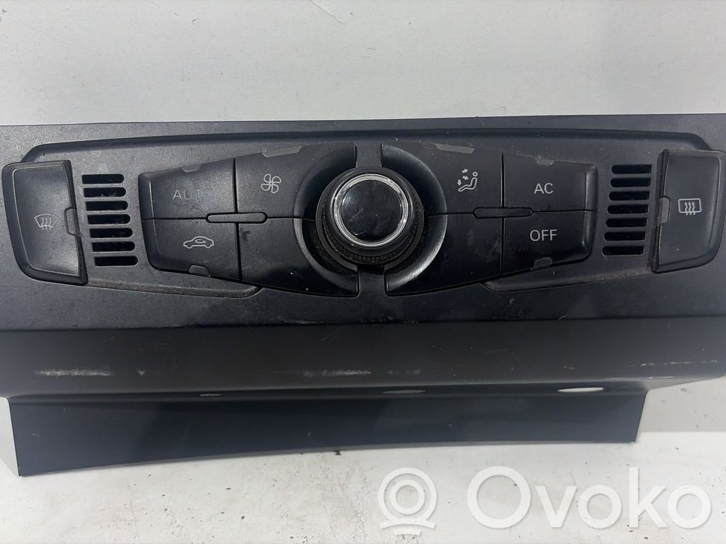 Audi A4 S4 B8 8K Panel klimatyzacji 