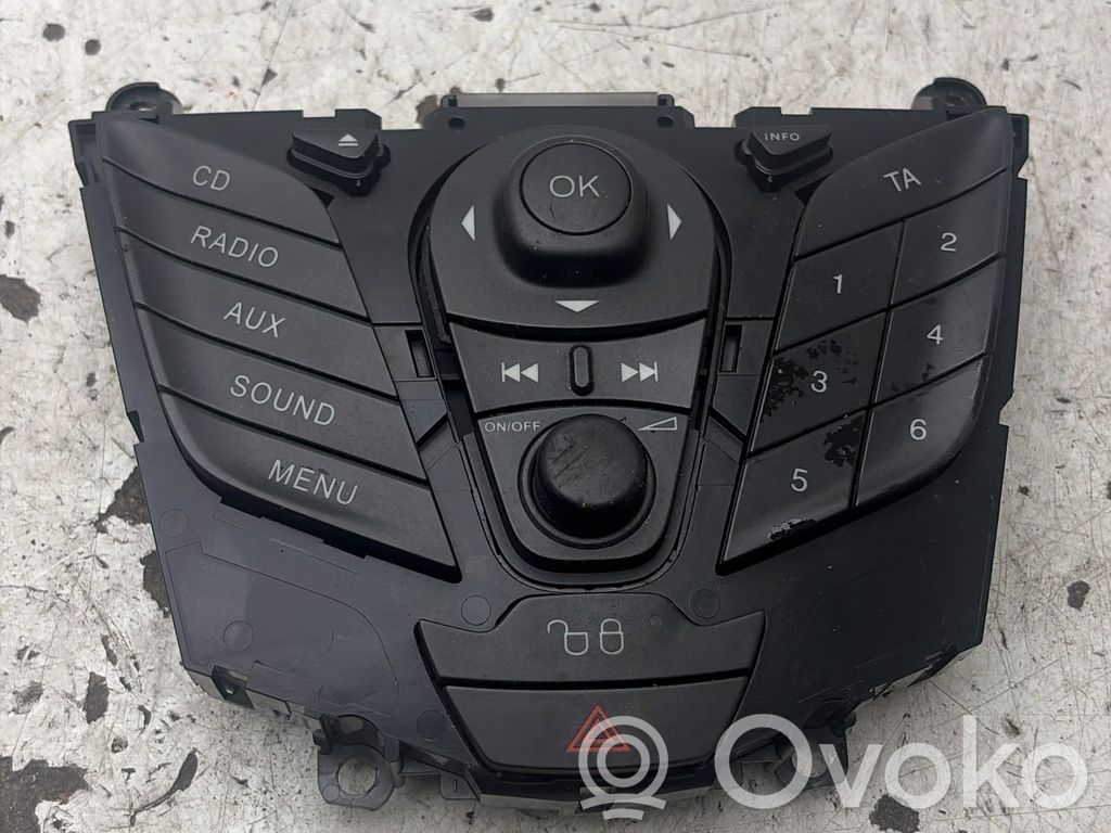 Ford Fiesta Pääyksikkö multimedian ohjaus