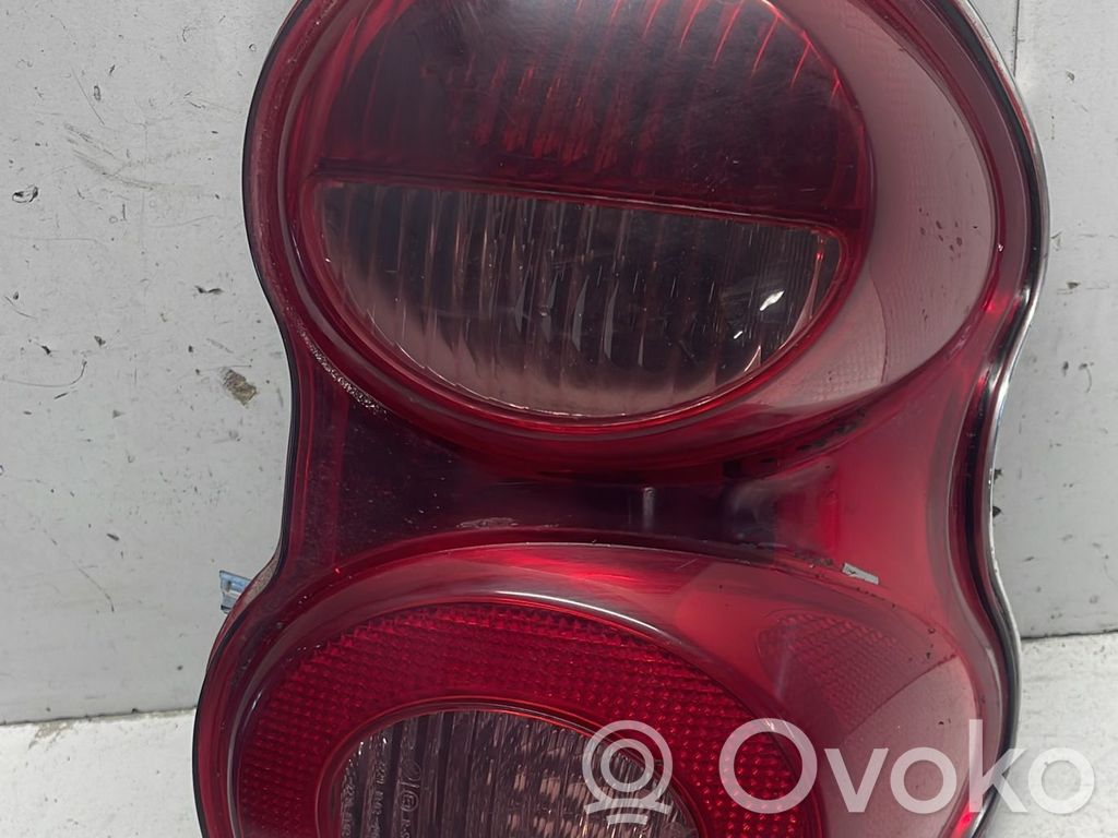 Smart ForTwo II Luz trasera/de freno 