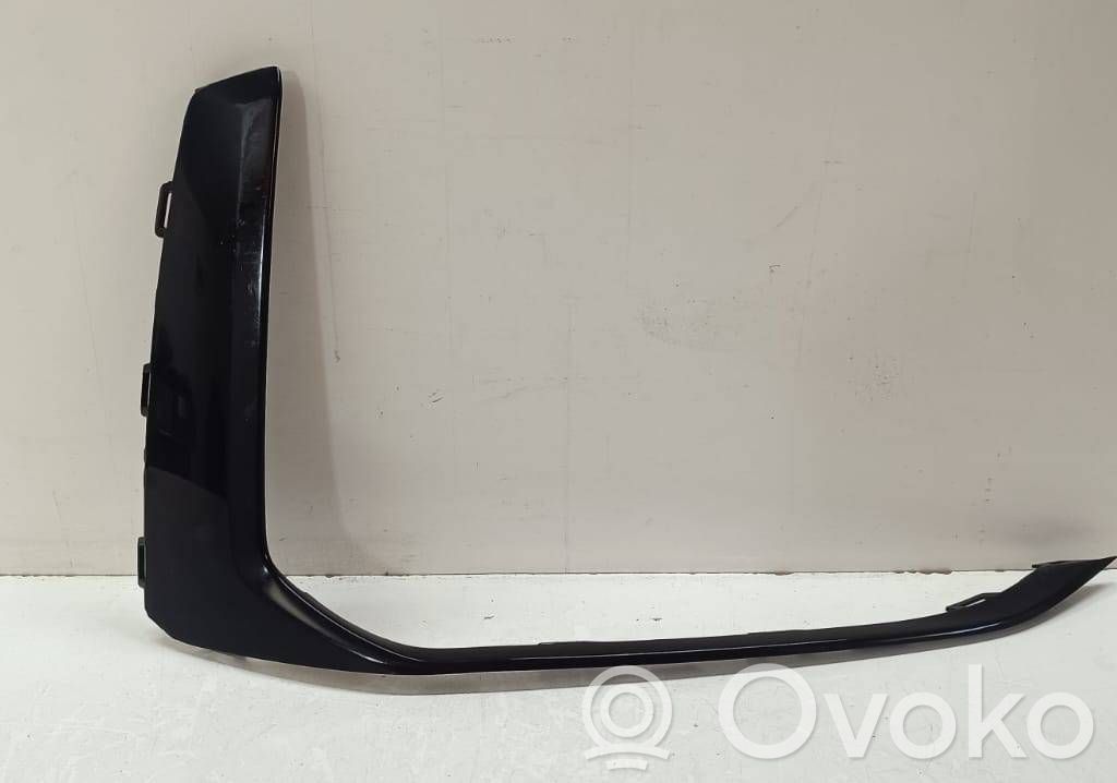 Audi Q7 4M Front bumper splitter molding 
