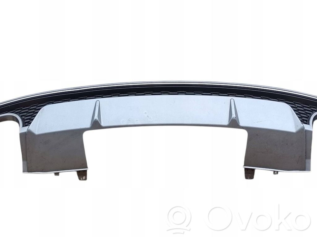 Audi A7 S7 4G Moldura inferior del parachoques trasero 