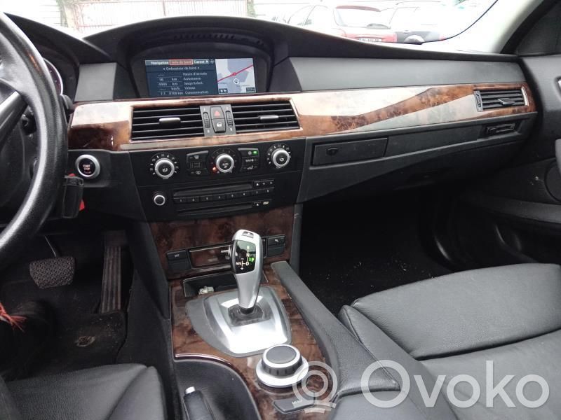 BMW 5 E60 E61 Climate control unit 
