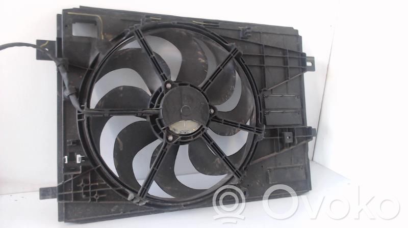 Peugeot 308 Electric radiator cooling fan 