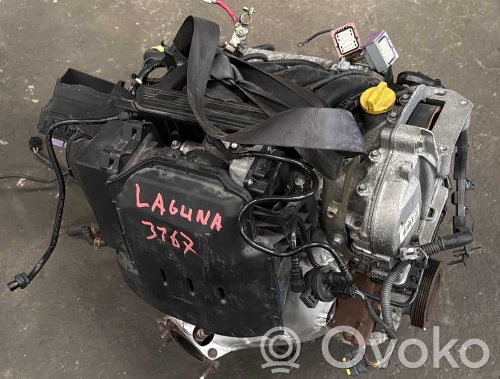 Renault Laguna II Engine 
