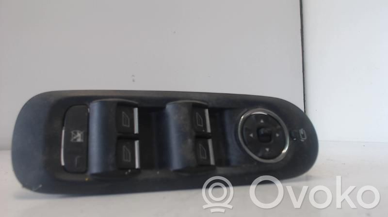 Electric window control switch