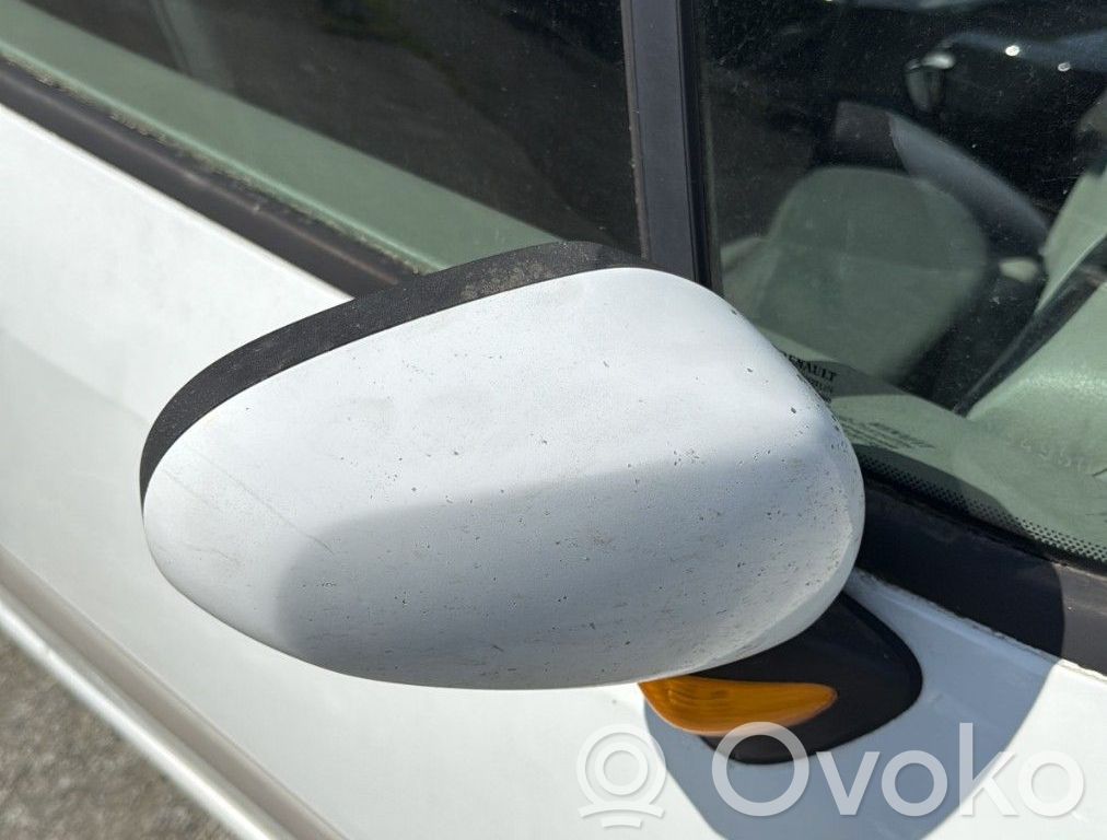Manual wing mirror   7701065899