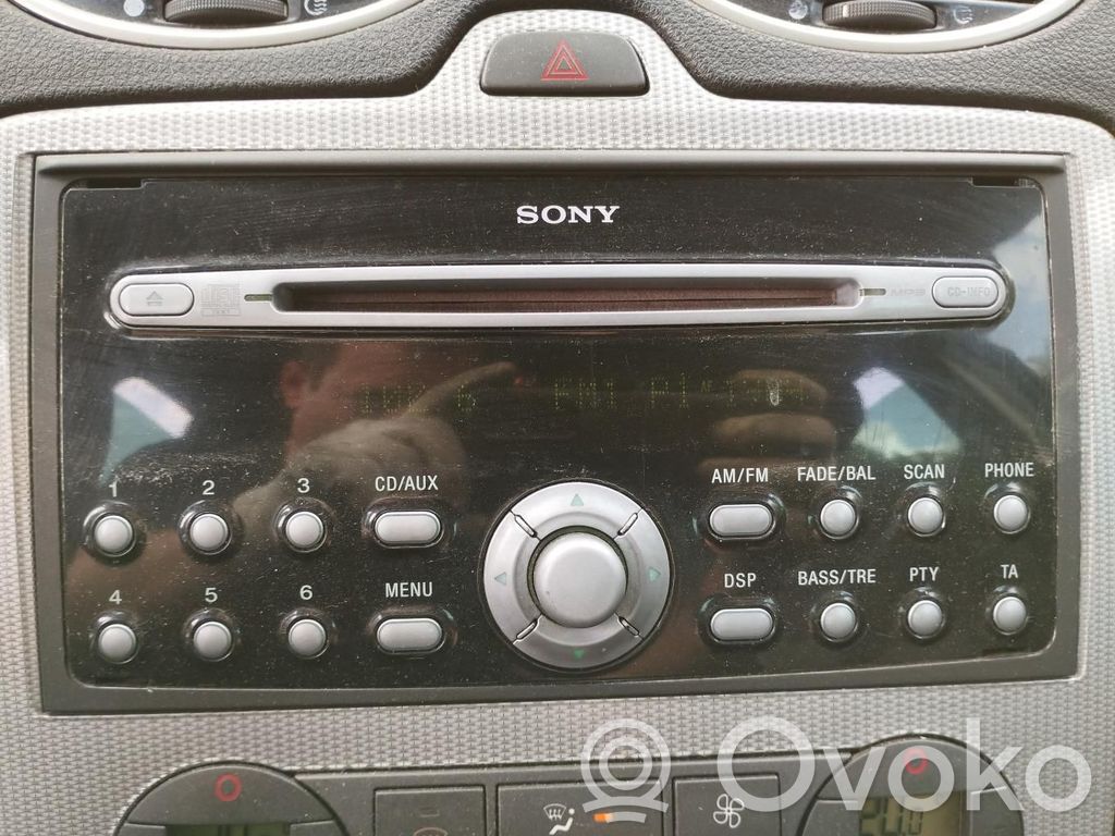 Ford Focus Radio / CD/DVD atskaņotājs / navigācija 