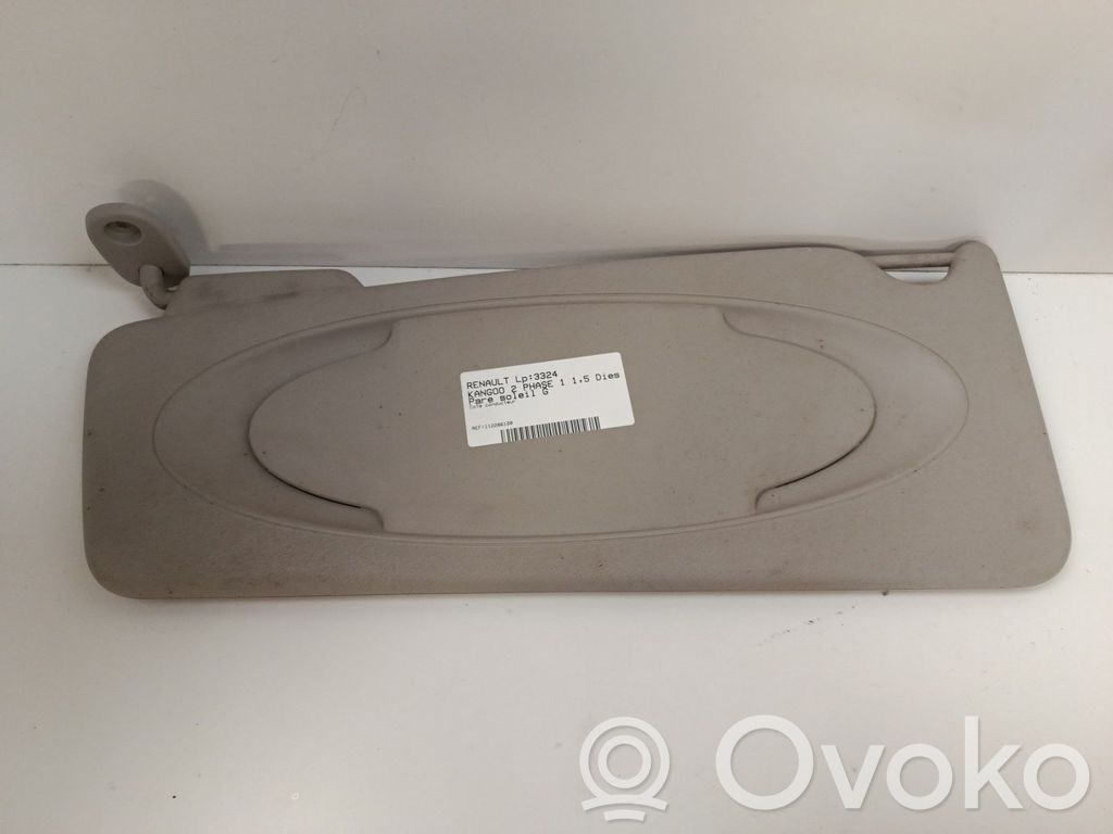 Renault Kangoo II Sun visor 