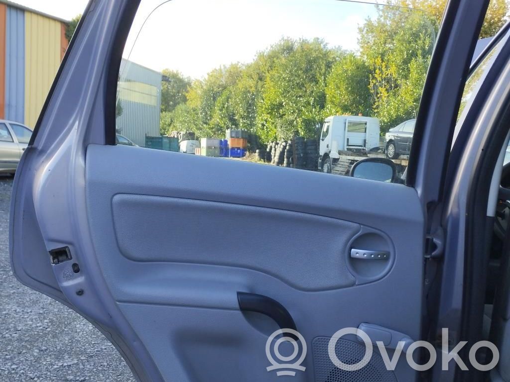 Citroen C3 Regulador manual de la ventanilla trasera 